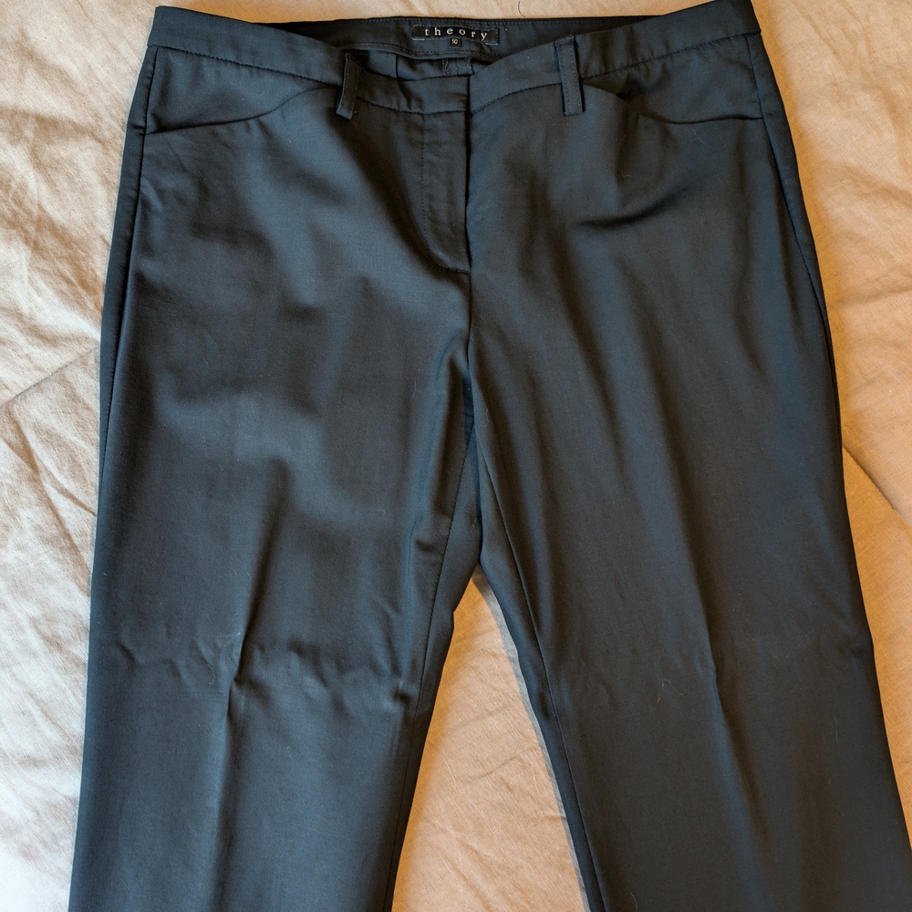 Theory Black Dress Pants